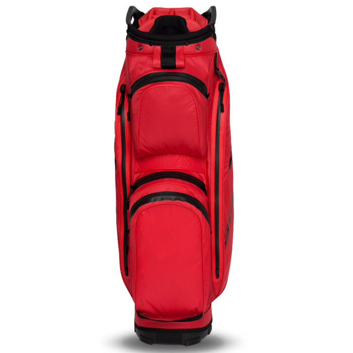 Callaway Callaway Chase 14 Dry Waterproof Cartbag 2025 - Rood Zwart