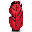 Callaway Callaway Chase 14 Dry Waterproof Cartbag 2025 - Rood Zwart