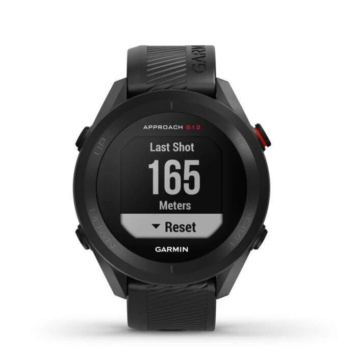 Garmin Garmin Approach S12 GPS Golf Watch 2025 - Black