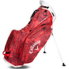 Callaway Fairway 14 HD Waterproof Stand Bag 2025 - Red Palms White