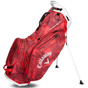 Callaway Callaway Fairway 14 HD Waterproof Standbag 2025 - Rood Wit Callaway Callaway Fairway 14 HD Waterproof Standbag 2025 - Rood Wit