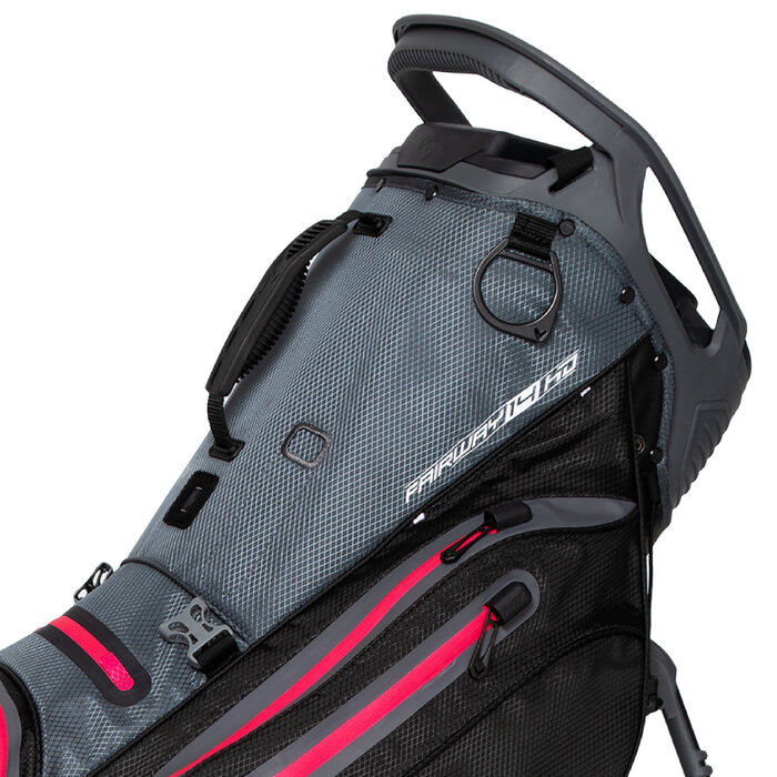 Callaway Callaway Fairway 14 HD Waterproof Standbag 2025 - Zwart Grijs Roze