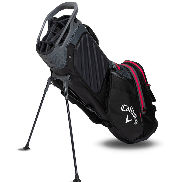 Callaway Callaway Fairway 14 HD Waterproof Standbag 2025 - Zwart Grijs Roze