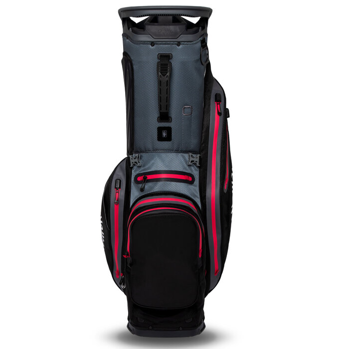 Callaway Callaway Fairway 14 HD Waterproof Standbag 2025 - Zwart Grijs Roze