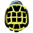 Callaway Callaway Chase 14 Dry Waterproof Cart Bag 2025 - Navy Fluo Yellow