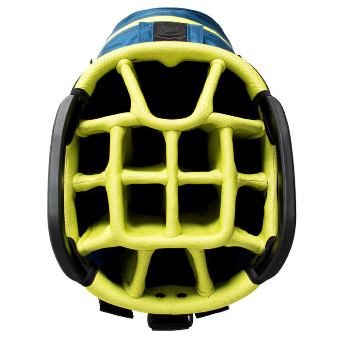 Callaway Callaway Chase 14 Dry Waterproof Cart Bag 2025 - Navy Fluo Yellow