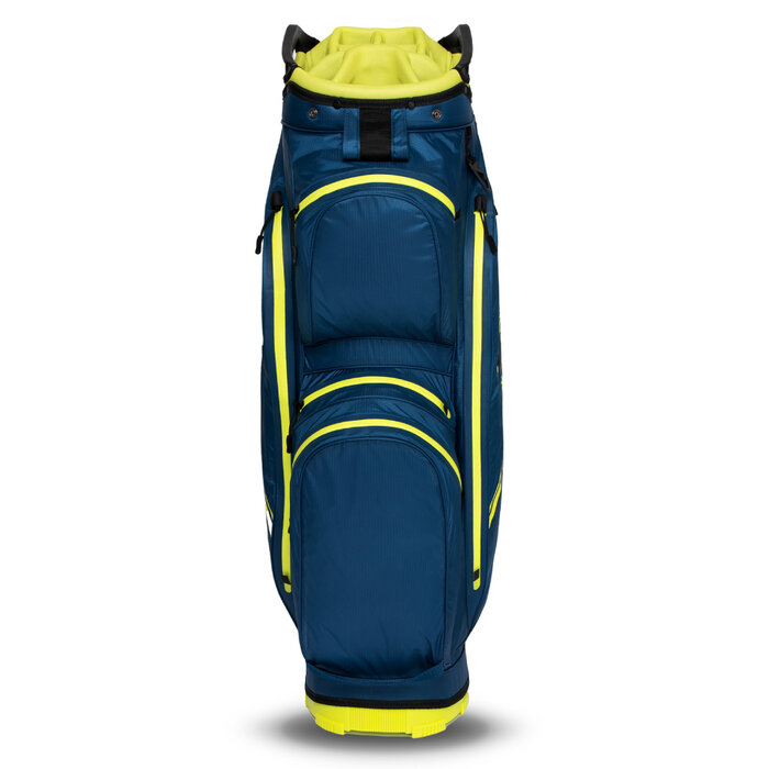 Callaway Callaway Chase 14 Dry Waterproof Cart Bag 2025 - Navy Fluo Yellow