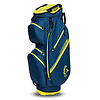 Callaway Chase 14 Dry Waterproof Cart Bag 2025 - Navy Fluo Yellow