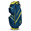 Callaway Callaway Chase 14 Dry Waterproof Cartbag 2025 - Blauw Geel