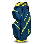 Callaway Chase 14 Dry Waterproof Cartbag 2025 - Blauw Geel