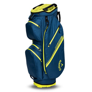 Callaway Callaway Chase 14 Dry Waterproof Cartbag 2025 - Blauw Geel Callaway Callaway Chase 14 Dry Waterproof Cartbag 2025 - Blauw Geel