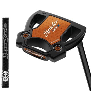 TaylorMade TaylorMade Spider Tour X Black Small Slant Putter 2025