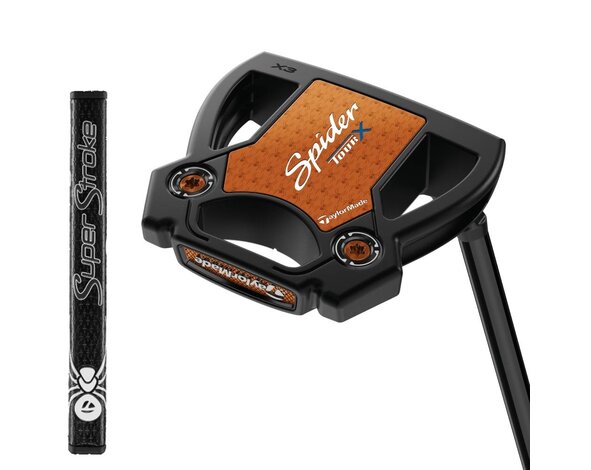 TaylorMade TaylorMade Spider Tour X Black Small Slant Putter 2025