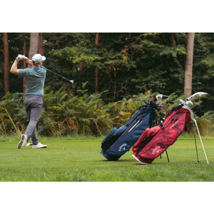 Callaway Callaway Fairway C HD Waterproof Standbag 2025 - Blauw Grijs