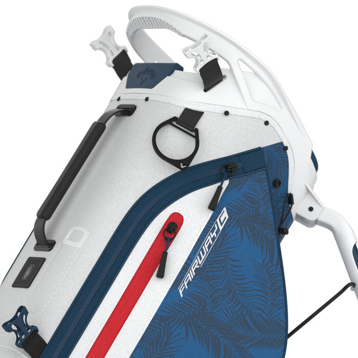 Callaway Callaway Fairway C HD Waterproof Stand Bag 2025 - Blauw Palm Grijs
