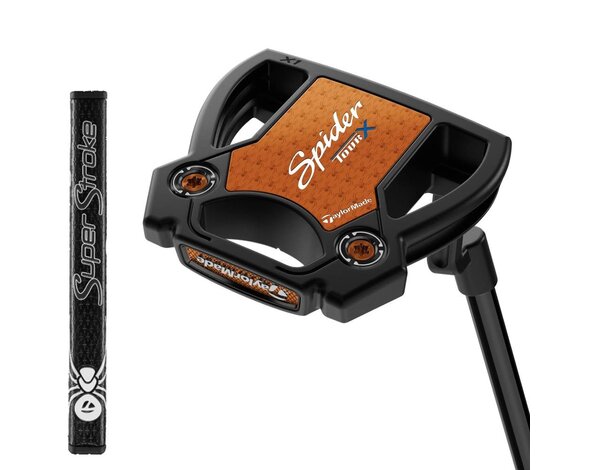 TaylorMade TaylorMade Spider Tour X Black Putter 2025