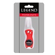 Legend Stiletto Pitchfork With Marker - Red