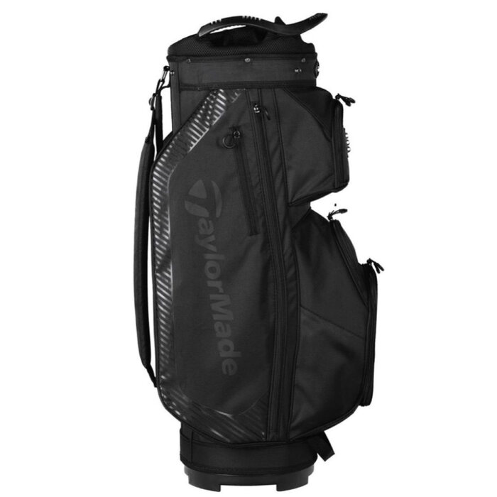 TaylorMade TaylorMade Pro Cart Bag - Black