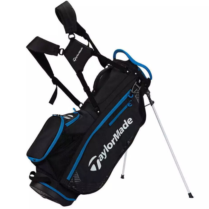 TaylorMade TaylorMade Pro Standbag - Zwart Blauw