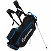 TaylorMade Pro Standbag - Zwart Blauw