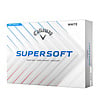 Callaway Callaway SuperSoft 2025 Balles de golf - Blanc - 12 Pièces