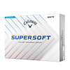Callaway SuperSoft 2025 Golf Balls - White - 12-Pack