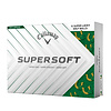 Callaway SuperSoft 2025 Lucky Golf Balls - White - 12-Pack