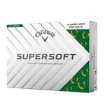 Callaway SuperSoft 2025 Lucky Golf Balls - White - 12-Pack
