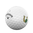 Callaway Callaway SuperSoft 2025 Lucky Golfballen - Wit - 12 Stuks