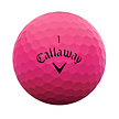 Callaway Callaway SuperSoft 2025 Golfbälle - Rosa - 12 Stück