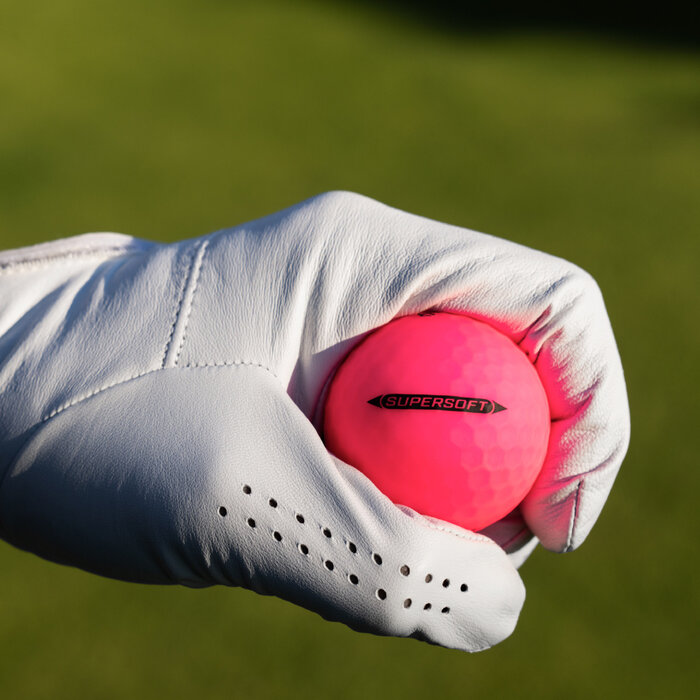 Callaway Callaway SuperSoft 2025 Golf Balls - Pink - 12-Pack