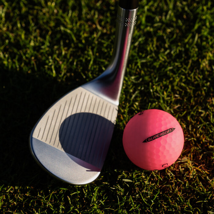 Callaway Callaway SuperSoft 2025 Golf Balls - Pink - 12-Pack