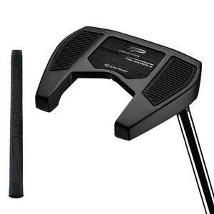 TaylorMade TaylorMade TP Black Palisades 3 Short Slant Putter 2024 TaylorMade TaylorMade TP Black Palisades 3 Short Slant Putter 2024