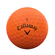 Callaway Callaway SuperSoft 2025 Golfballen - Oranje - 12 Stuks