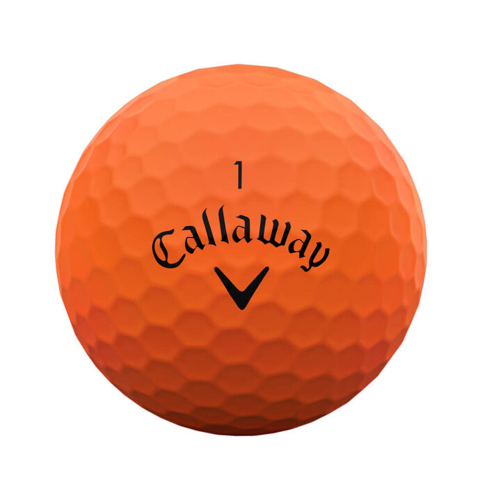 Callaway Callaway SuperSoft 2025 Golf Balls - Orange - 12-Pack