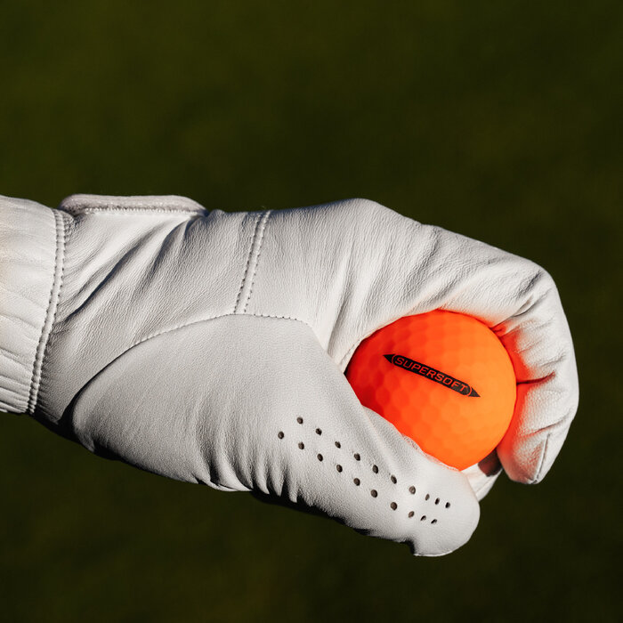 Callaway Callaway SuperSoft 2025 Golfballen - Oranje - 12 Stuks