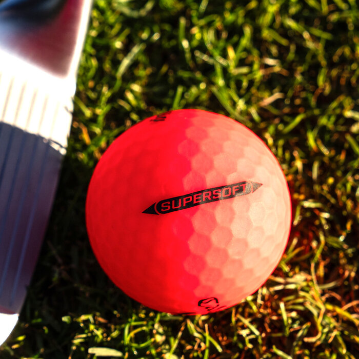 Callaway Callaway SuperSoft 2025 Golf Balls - Orange - 12-Pack