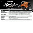 TaylorMade TaylorMade Spider Tour Black Small Slant Putter 2025