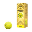 Callaway Callaway Chrome Tour Golfballen 2024 - Geel - 12 Stuks