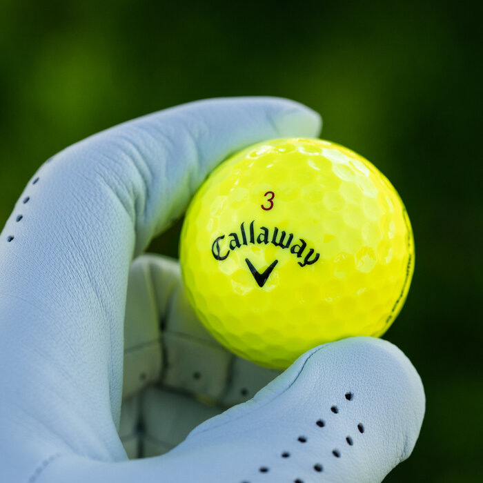 Callaway Callaway Chrome Tour Golf Balls 2024 - Yellow - 12-Pack