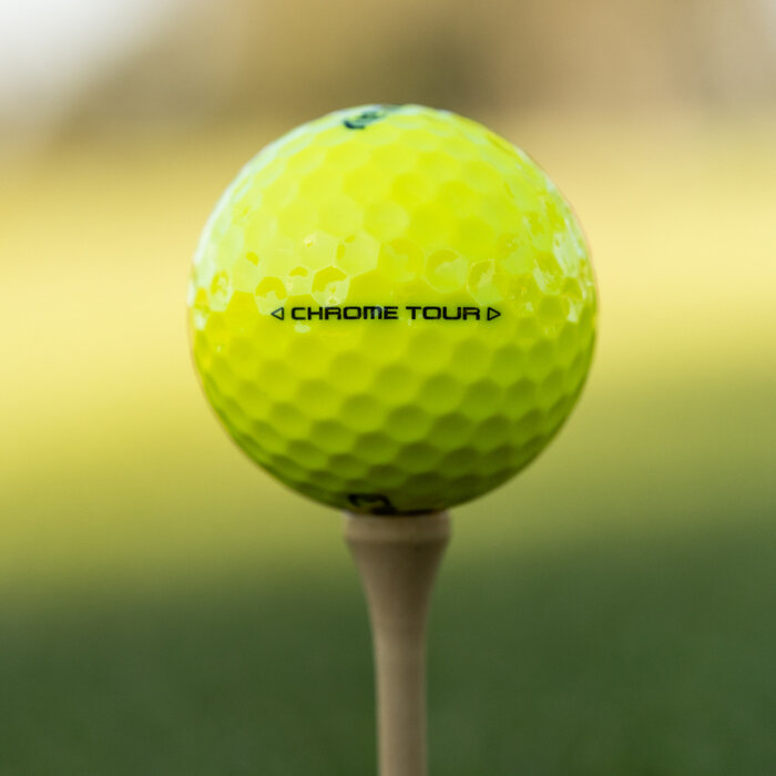 Callaway Callaway Chrome Tour Golf Balls 2024 - Yellow - 12-Pack