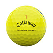Callaway Callaway Chrome Tour Triple Track Golf Balls 2024 - Yellow - 12-Pack