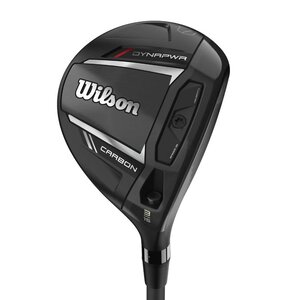 Wilson Wilson DynaPower 2 Carbon Fairway Wood 2025 - Fujikura Ventus TR Shaft Wilson Wilson DynaPower 2 Carbon Fairway Wood 2025 - Fujikura Ventus TR Shaft