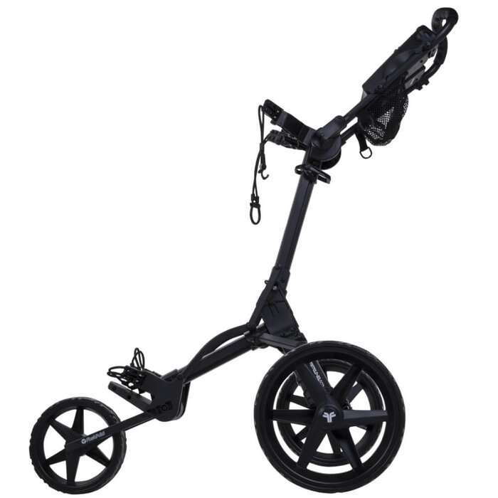 FastFold Smart Golftrolley 2025 - Grijs Zwart