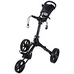 FastFold Smart Golf Trolley 2025 - Charcoal Black