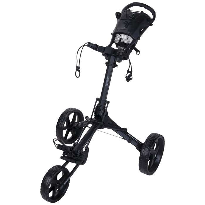 FastFold Smart Golf Trolley 2025 - Charcoal Black
