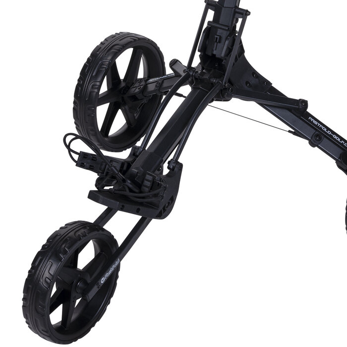 FastFold Smart Golf Trolley 2025 - Charcoal Black