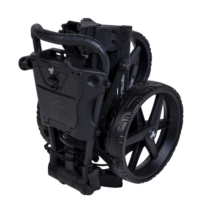 FastFold FastFold Smart Golf Trolley 2025 - Charcoal Black