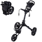 FastFold Smart Golf Trolley 2025 - Charcoal Black