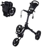 FastFold Smart Golftrolley 2025 - Grijs Zwart